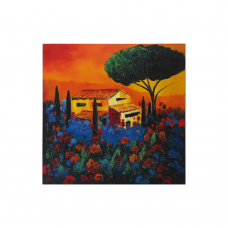 Handpainting "Landscape"