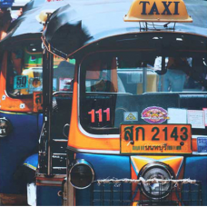 Label51 | Canvas Tuk-Tuk Taxi