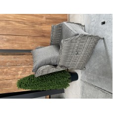 Tuinstoel Bretagne dining verstelbaar ash grey |  Min Afname 2st